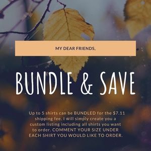 Bundle & Save